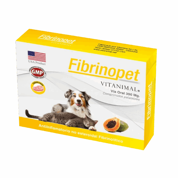 Fibrinopet 30 Comprimidos