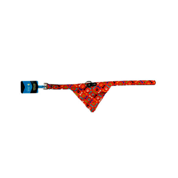 Collar Mascotas Bandana Diseños Colores 2.5 cm (FPC07) - Imagen 3