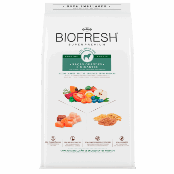Biofresh Perro Adulto Razas Grande y Gigantes 15 KG