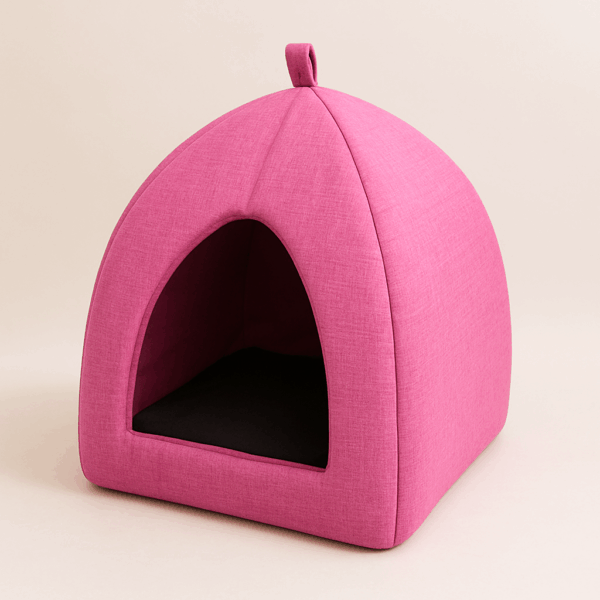 Casita Iglú Colores Varios Mascotas 40x40 cm (77168) - Imagen 4