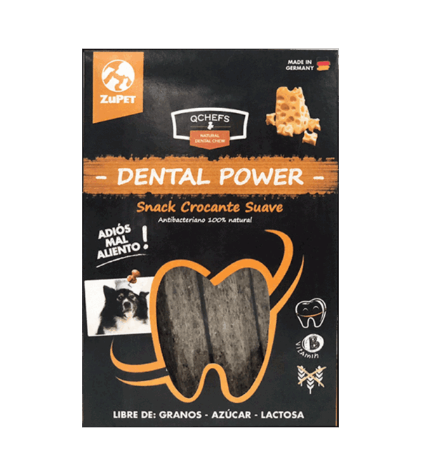 Snack QChefs Perro Dental Crocante Suave 75 GR (QCG300)