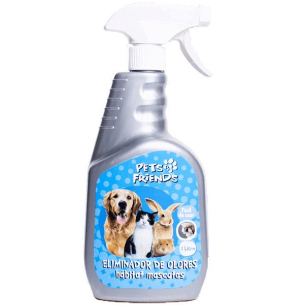 Eliminador de Olores Pets Friends- Perros y Gatos 1 Litro