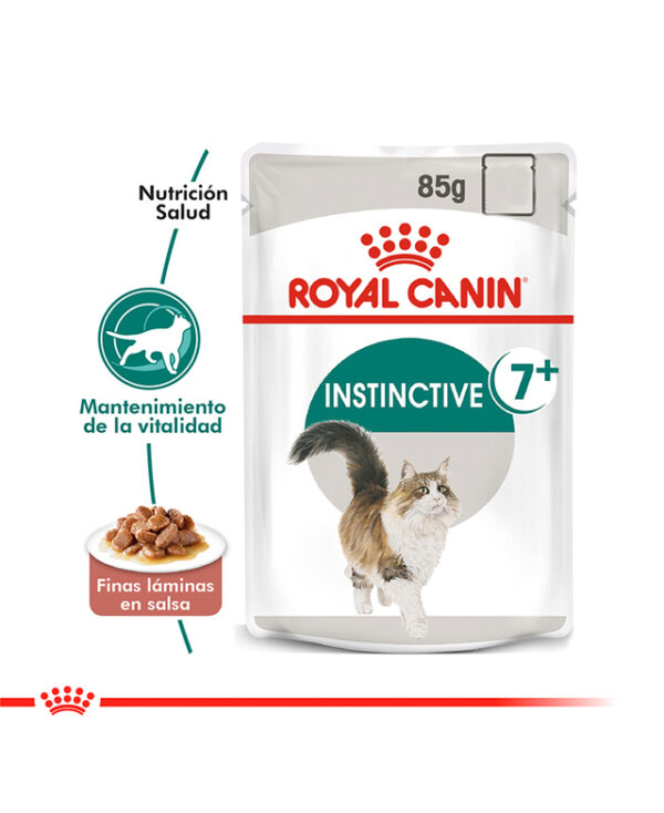 Royal Canin Sachet Instinctive 7+ Senior 85 GR - Imagen 2