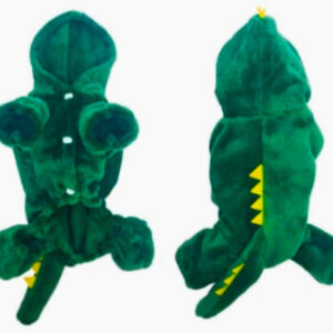 Polar Mascotas Cocodrilo Verde Talla M (76328)