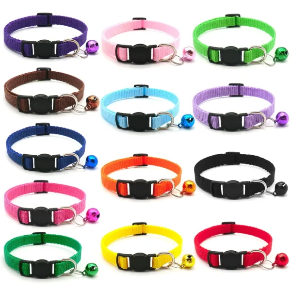 Collar Cuadrilles con Cascabel Colores (467) - Imagen 2