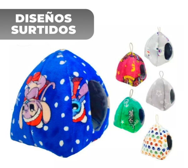 Cama Casa Iglu para Gatitos Diseños Surtidos 40 cm (77031)