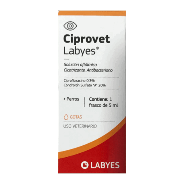 Ciprovet Labyes 5 ml
