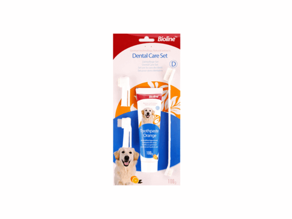 Bioline Set Higiene Dental Naranja (2102)