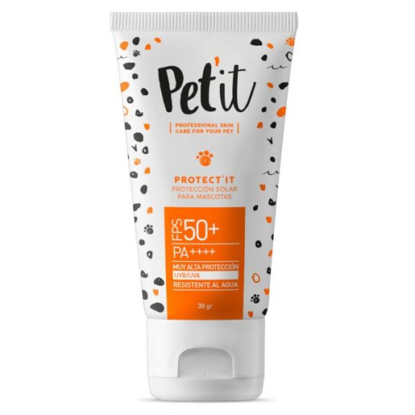 Bloqueador Protector Solar Mascotas Petit Protect It - Imagen 4