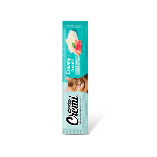 Naturalistic Cremi Chicken Tuna 5x12 GR (C2548) Grain Free - Imagen 2